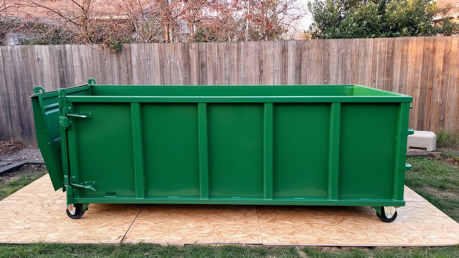 Roll-off dumpster from WJ & Sons Dumpster Rental in Georgetown, KY